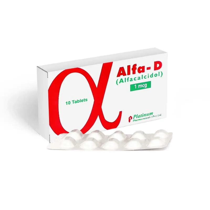 Alfa-D Capsules 1mcg